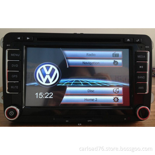 7in Vw Car DVD Player with Original Vw Ui.